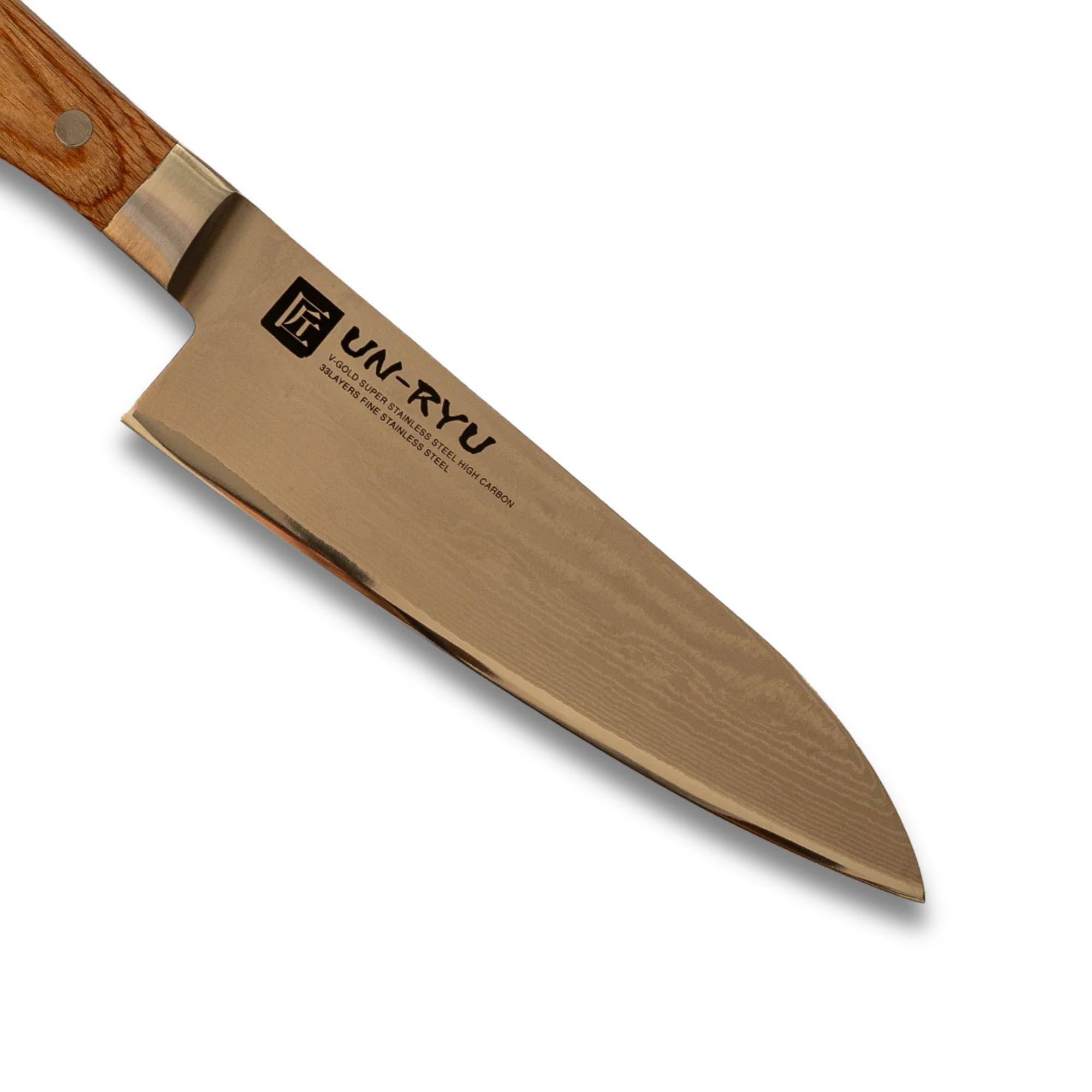 【新品】高級包丁 匠 雲竜 ダマスカス鋼 三徳包丁 新潟 燕三条製 Amazon｜下村工業 日本製 ダマスカス 包丁 雲竜 三徳 170mm VG-10 33層